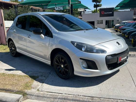 PEUGEOT 308 1.6 ACTIVE 16V FLEX 4P MANUAL